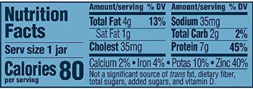 gerber 2nd foods baby food turkey & turkey gravy