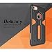 iPhone 7 Case, Nillkin [Defender II] - Black [Drop Protection][Anti-Scratch][Armor Hybrid][Shockproof][Heavy Duty][Slim Fit][Dust Plug] For Apple iPhone 7 (2016)