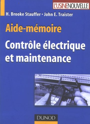Contrôle électrique et maintenance