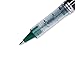Uni-Ball Vision Elite BLX Series Stick Rollerball Pens, Micro Point, Green/Black Ink, 12 Count