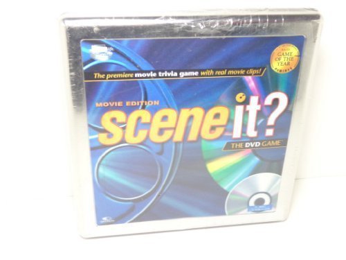 Scene It? The DVD Game - Movie Edition - in Collector's TIN w/ 3D lid!