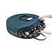 Elf Stor 1017 30-Inch Artificial Wreath Storage Bag, Durable Canvas Green Holiday Christmas Wreath Tote 8 Inches Thick