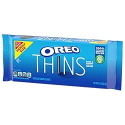 OREO Thins Chocolate Sandwich Cookies, Family