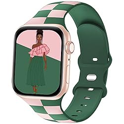 Luxury Checkered Designer Bands Compatible with