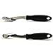 PROKITCHEN 2-pack Jalapeno Pepper Corer Tools Stainless Steel Chili Corer Remover with Serrated Edge for Barbecue Kitchen Tool Gadgets Set