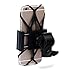 Bike Mount,Global Patent New Design Kainnt Bike Phone Mount Bicycle Holder, Universal Cradle Clamp for iOS Android Smartphone 3.5-5.8inch Phone Device and GPS Devices (811 Bike-Mount)