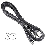 BLUECELL 2-Prong AC Power Cord Cable For Nikon Battery Charger Adapter MH-25 MH-60 MH-61