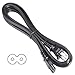 EopZol™ 2-Prong AC Power Cord Cable For Nikon Battery Charger Adapter MH-25 MH-60 MH-61