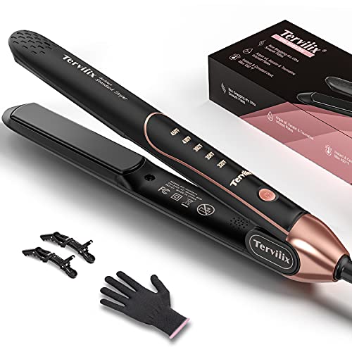 ceramic flat iron hair straightener