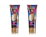 Bath and Body Works Brown Sugar & Fig Triple Moisture Body Cream 8 oz - 2 Pack