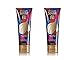 Bath and Body Works Brown Sugar & Fig Triple Moisture Body Cream 8 oz - 2 Pack