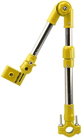 QFFL yusanjia Umbrella Stand/Folding / Rain/Sun Protection/Telescopic / Stainless Steel/Umbrella Stand Umbrella holder (Color : Yellow)