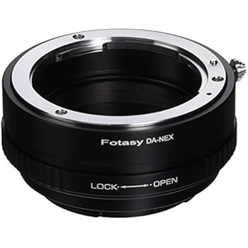 Amazon.com : Fotasy Pro Pentax DA lens to Sony E-Mount