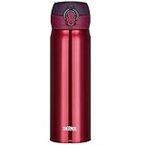THERMOS vacuum insulation mobile phone mug - one-touch open type] 0.5L Burgundy JNL-500 BGD