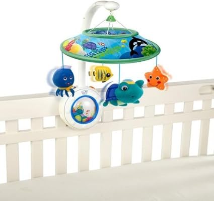 baby einstein mobile sea dreams