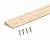 M-D Building Products 85472 1-Inch by 36-Inch Reducer, Unfinished