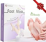 Venus Visage Foot Peel Mask – 2 Pairs Foot Peeling, Exfoliating Calluses and Dead Skin Remover  