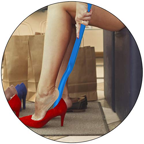 FootMatters Extra Long Handle Shoe Horn - 31 inch