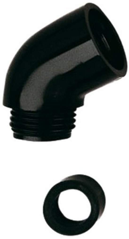 GROHE Adapter 1/2" X 1/2" Black 28812000