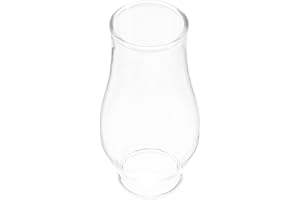 Ciieeo Vintage Oil Lamp Shade Replacement Accessory 3.58X1.61 Inch Retro Hurricane Lamp Cover for Indoor Outdoor Emergency Li