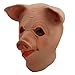 Gmasking 2018 Big Eyes Latex Pig Head Mask Cosplay Costume Props