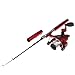Docooler Mini Aluminum Saltwater Fishing Tackle Pocket Pen Fishing Rod Pole + Reel