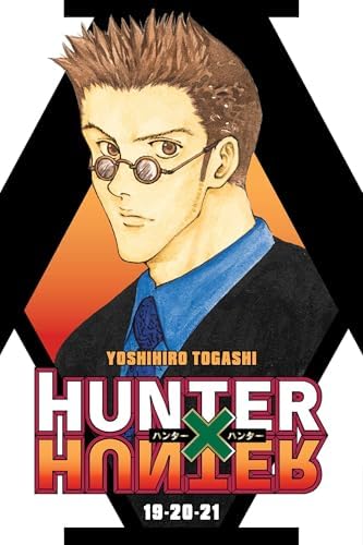 Amazon.com: Hunter x Hunter (3-in-1 Edition), Vol. 8: Includes