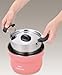 THERMOS vacuum heat insulation cooker Shatorushefu 1.6L Peach KBF-1600 PCH