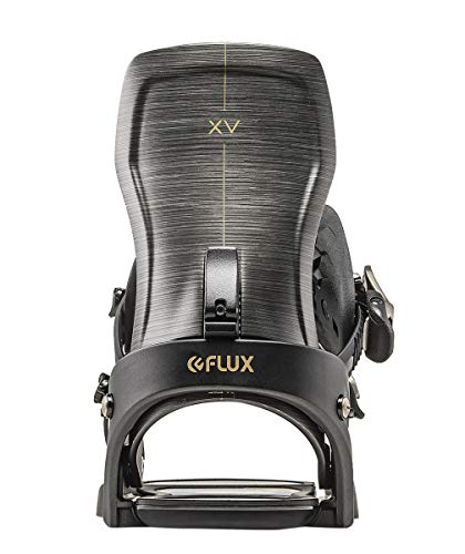 FLUX XV Snowboard Binding (Iron Black, Large) - Men's 2020