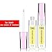 Healthy Care Eyelash Growth liquid Eyelash Enhancer for Longer, Potent Ingredients Strengthen & Enhance Your Lashes,Thicker Eyelash