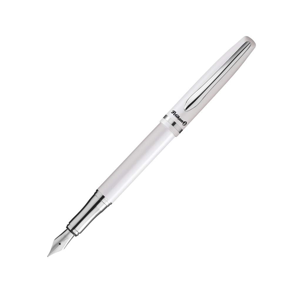 Jazz Elegance Fountain Pen Pearl White