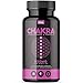 Chakra | #1 Premium Anxiety and Stress Relief Supplement (60 Capsules) Natural Ashwagandha & Turmeric Herbal Blend Promotes Relaxation, Positive Mood, and Brain Support - Plant Based Ayurveda Formula