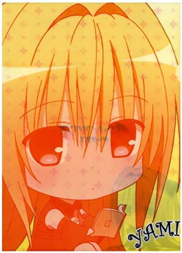 Amazon クリアファイル Toloveる ダークネス ヤミ アニメ 萌えグッズ 通販