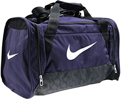 purple nike duffle bag