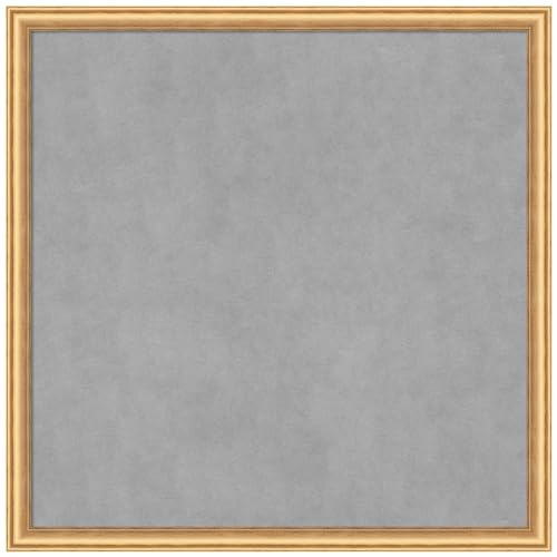 Amanti Art Gold Framed Magnetic Board 26x26 Medium Vision Board for use with Ma…