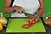 CounterArt Flexible Cutting Mat with Food Icons, Set of 4