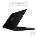 Razer Blade 15: World’s Smallest 15.6″ Gaming Laptop – 60Hz Full HD Thin Bezel – 8th Gen Intel Core i7-8750H 6 Core – NVIDIA GeForce GTX 1060 Max-Q – 16GB RAM – 128GB SSD + 1TB HDD – Windows 10thumb 3