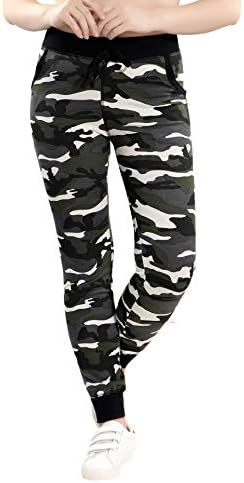 Kayimi Women's Cotton Camouflage/Military/Army Track Pant