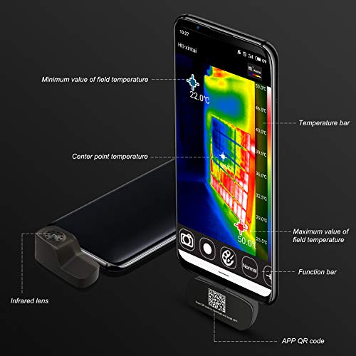 HtiXintai High Resolution Thermal Imaging Camera for Android
