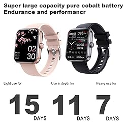 Yeegfey Bluetooth Fashion Smartwatch, 2023 New