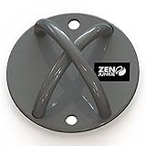 Wall Mount Bracket For Suspension Straps. Wall and Ceiling Mount for Suspension Straps, Olympic Rings, Body Weight Strength Training Systems, Yoga Swings & Boxing Equipment.