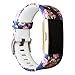 KisFace for Fitbit Charge 2 Replacement Elastomer Bands, Accessories Wristbands Small Large Photo Printing Series with Various Topics
