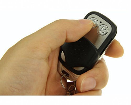 Wireless Remote Control Switch Kit For Electric Strike Or Magnetic Lock Systems ( Includes: Remote 325FT. RF Range, 1 Channel 315MHZ DC12V Receiver, Power Supply & 50FT. Wiring) (Remote Control Kit)
