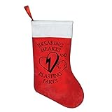 Breaking Hearts And Blasting Farts Santa Sock Candy