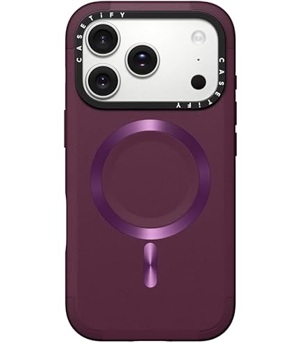 Amazon.com: CASETiFY Impact Ring Stand iPhone 17 Pro Case