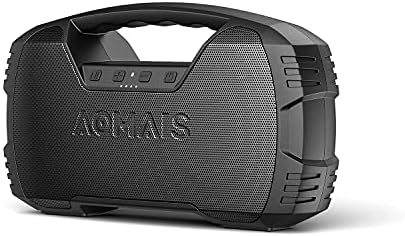 Portable Waterproof Bluetooth Speaker Aomais Go Mini 40h Playtime 25w Wireless Outdoor Speakers Rich Bass Impressive Stereo Sound Tws Built In Mic 100ft Bluetooth 5 0 For Party Amazon Sg Electronics