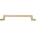 Atlas Homewares A304-WB Bradbury Collection Pull, Warm Brass