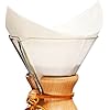 Chemex Bonded Unbleached Pre-folded Square Coffee Filters