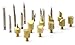 Bastex 28 Piece Professional Wood Burning Kit. Wood Working & Assorted Soldering Tips with Stencils. Great for Hobby Wood Burning Artists, Personalizing and other Crafts.