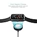 Apple Watch Charger Cable [MFi Certified] dodocool Magnetic iwatch Charger Cable Nylon Braided Scratch Resistant for 38mm/40mm/42mm/44mm Apple Watch Series 4/3/2/1 (3.3ft)